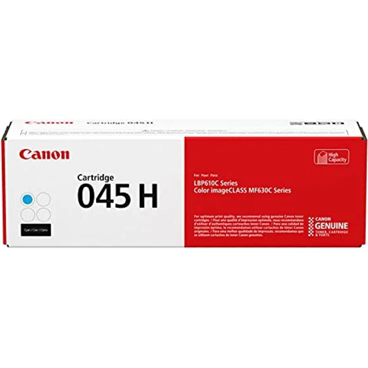 Canon Toner Cartridge 045 H C cyan – Bild 2
