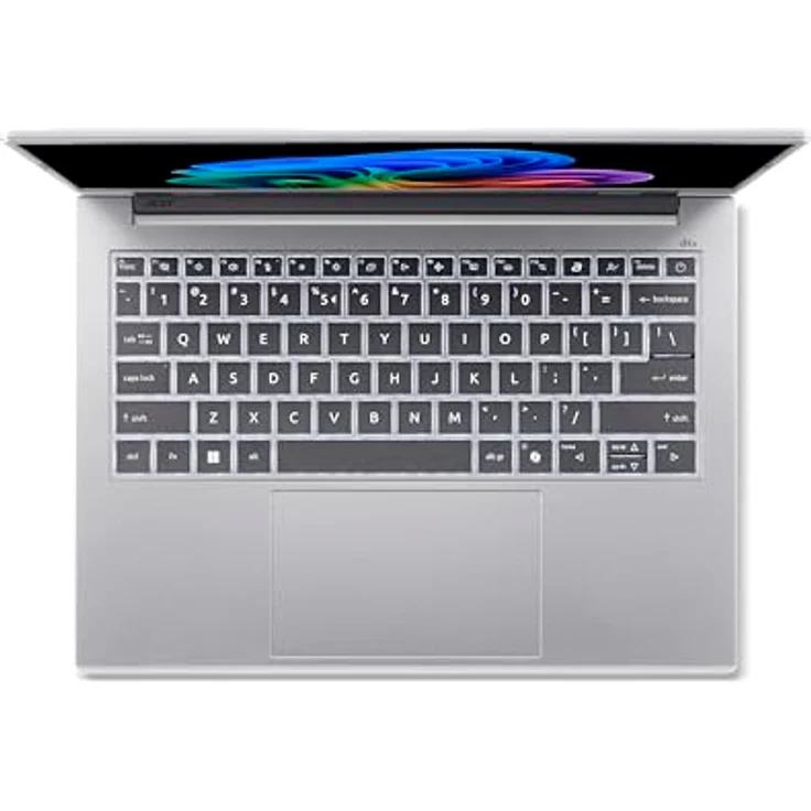 Acer Aspire 14 AI OLED A14-53M, 14" Ultrabook mit OLED 1920 x 1200, Intel Core Ultra 9 288V, 32GB RAM, 1TB SSD, Intel ARC 140V GPU, Windows 11, Silber – Bild 3