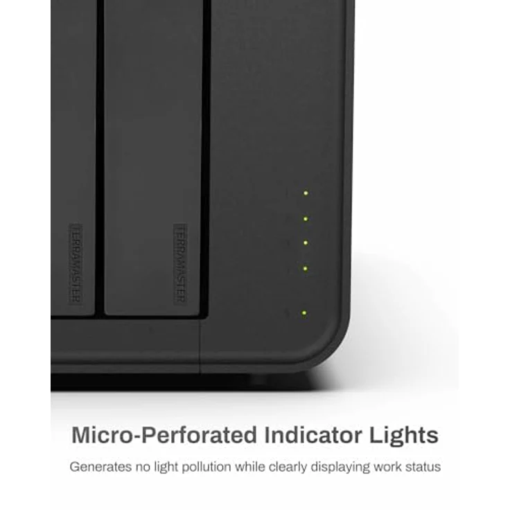 TERRAMASTER D8 Hybrid HDD NVMe Gehäuse USB 3.2 Gen 2 10Gbps Typ C 8Bay USB Storage Unterstützt RAID 0/1/Einzel/JBOD Exklusiv 2+6 RAID Hybrid Disk Array (Diskless) - Innovatives Hybrid-Gehäuse mit 128TB Speicherplatz – Bild 2
