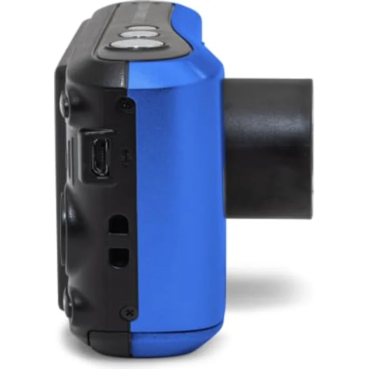 Kodak PIXPRO FZ45, 16 MP Kompaktkamera mit 4x Zoom und 1080p Full HD, Blau – Bild 6