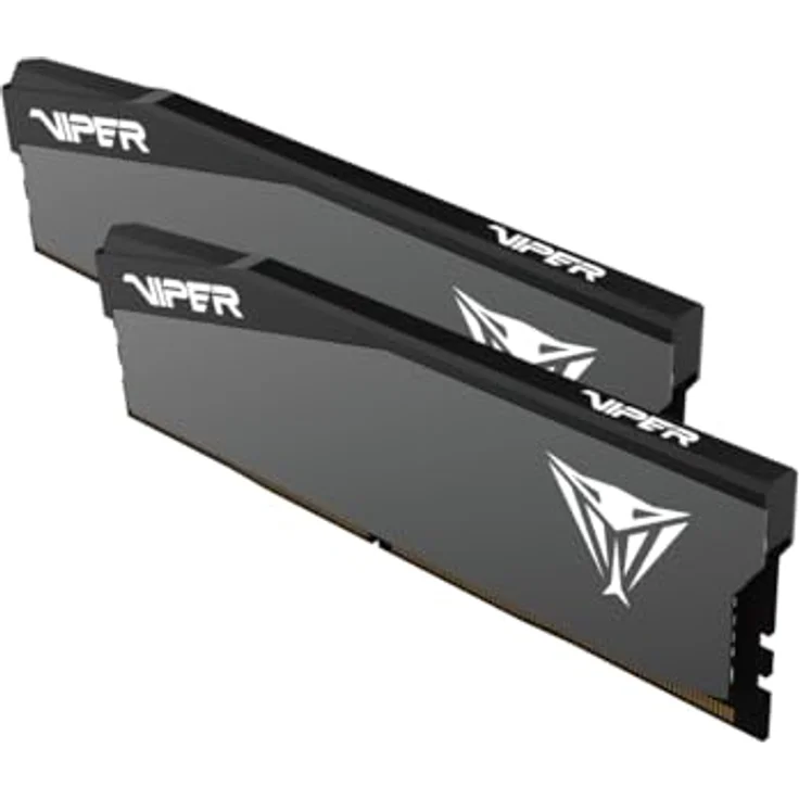 Patriot Viper Gaming Elite 5 Ultra DDR5-6000 RAM, 48 GB (2x 24 GB), CL 28, AMD EXPO, XMP 3.0, schwarz – Bild 2