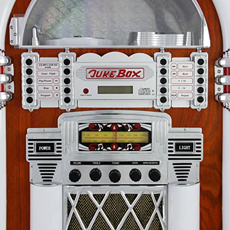 Monstershop Jukebox Retro 50er Jahre Musikbox Sound System – Bild 8