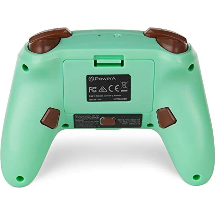 PowerA Enhanced Wireless Controller - K.K. Slider Türkis, Braun (1515668-01) (Switch) – Bild 5