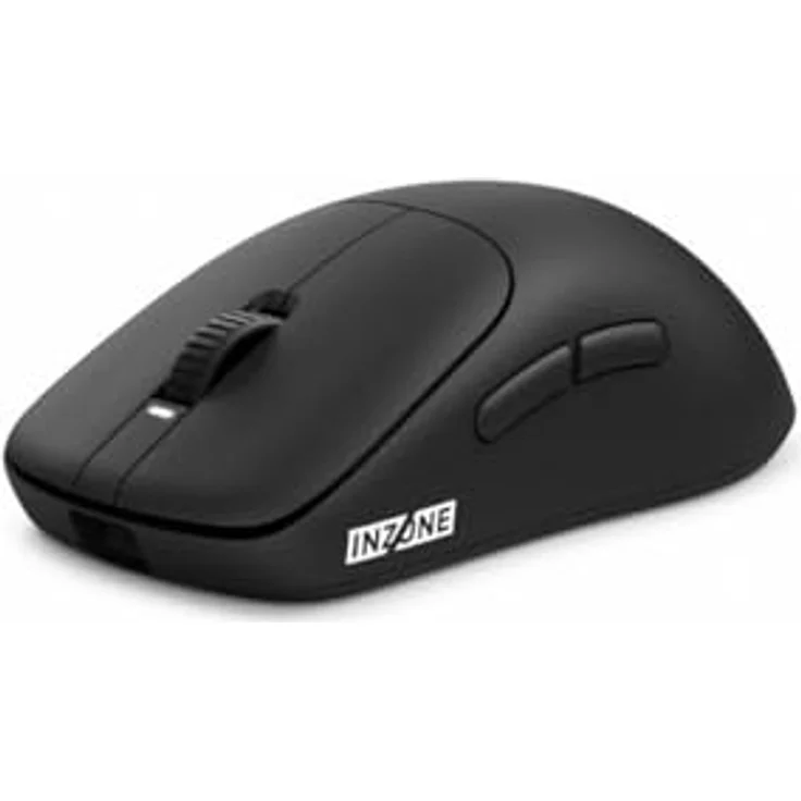 SONY INZONE Mouse-A Gaming Maus, ultraleicht 48,4g, 8000Hz Polling, 30K DPI, optische Schalter, kabellos, Schwarz – Bild 1