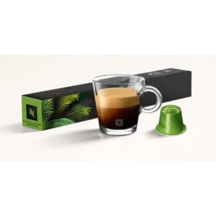 Nespresso Rio De Janeiro Espresso-Kapseln, fest (50 Kapseln) - Original Nespresso, Rost Level 9