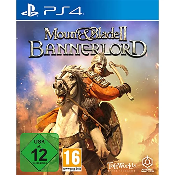 Mount & Blade 2: Bannerlord (Playstation 4) - Preisvergleich – Bild 1