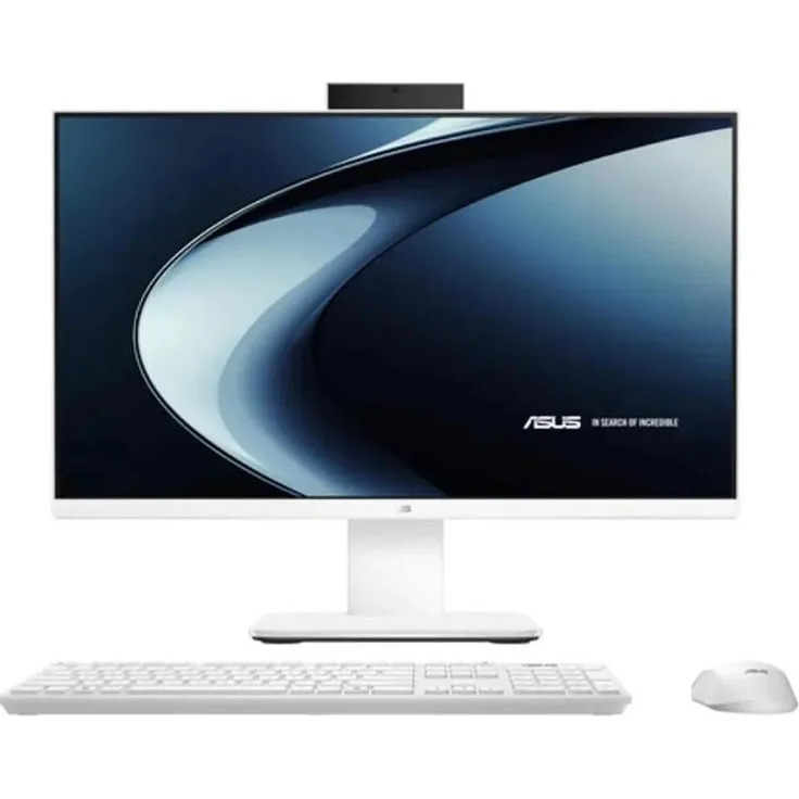 ASUS V400 AiO V440VAK-WPC2230, All-in-One-PC mit 60,5 cm (23.8") Full HD, Intel Core 3, 8 GB RAM, 512 GB SSD, Weiß