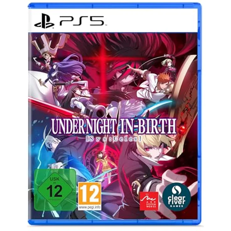 UNDER NIGHT IN-BIRTH II [Sys:Celes] - Playstation 5 - USK – Bild 2