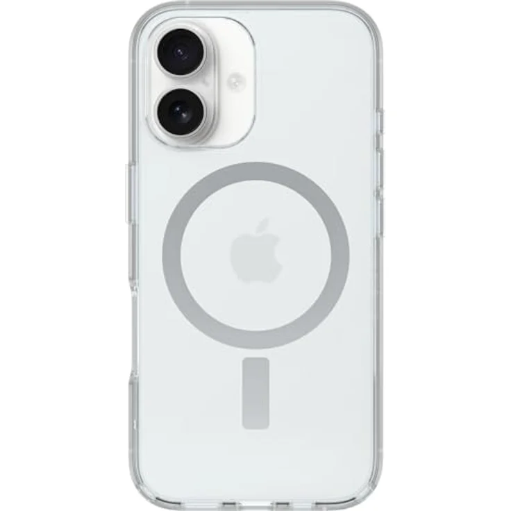 OtterBox Symmetry Series Clear MagSafe transparente Hülle für iPhone 16, stoßfest, sturzsicher, schützende Hülle, 3X getestet nach Militärstandard, Transparent – Bild 2