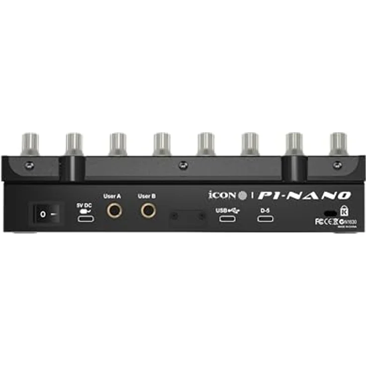 Icon P1-Nano, MIDI Controller, Schwarz – Bild 3