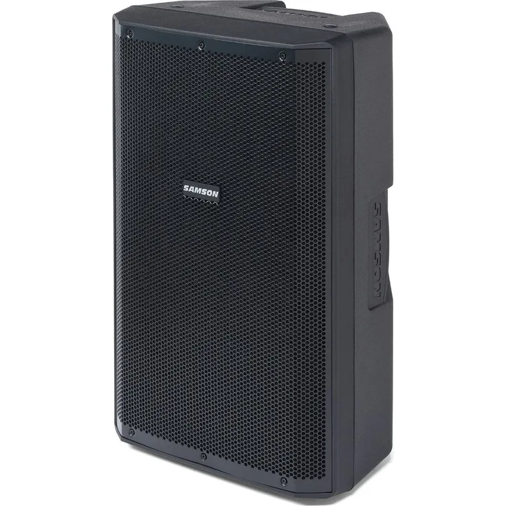 Samson RS115A, Aktiver 2-Wege-Lautsprecher mit 400W, Bluetooth, USB-Anschluss und integrierter Mixer-Funktion