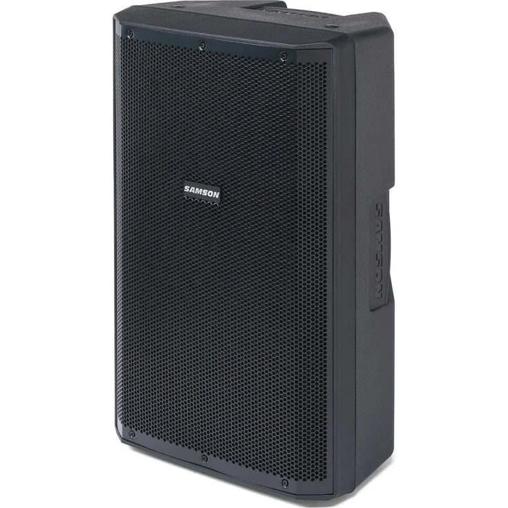 Samson RS115A, Aktiver 2-Wege-Lautsprecher mit 400W, Bluetooth, USB-Anschluss und integrierter Mixer-Funktion