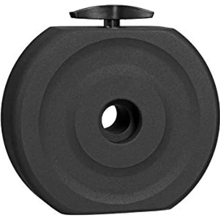 Celestron 94286 Teleskop-Zubehör Counterweight Teleskop-Zubehör (Teleskop-Counterweight, Schwarz, Advanced VX/CG-5/CGEM/CGEM II/CGX, 5,44 kg)