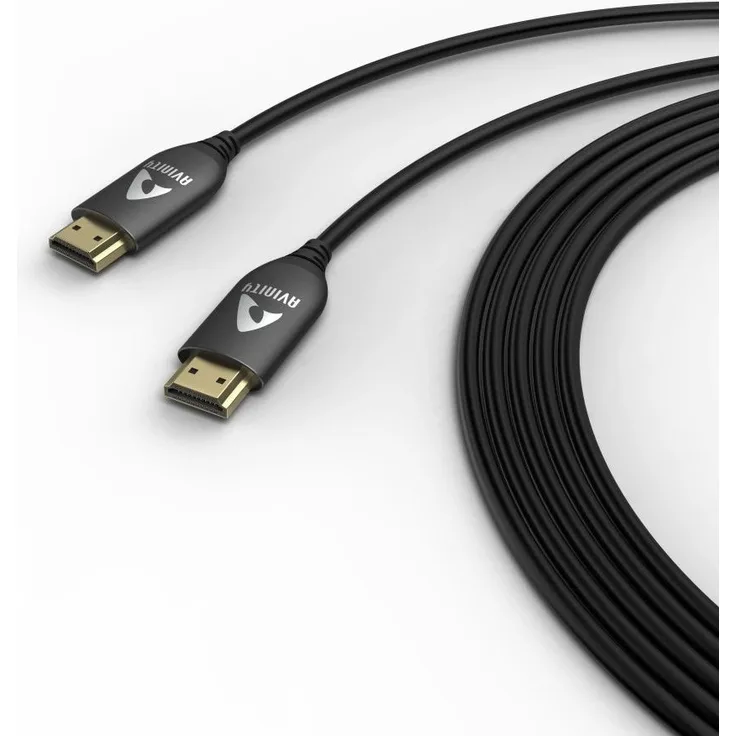 Avinity 107637 Ultra High Speed HDMI-Kabel, Männlich Gerade, 48 Gbit/s, 10 m, Schwarz, Versandkostenfrei
