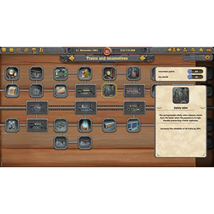 Railway Empire (Xbox One) - Preisvergleich – Bild 2