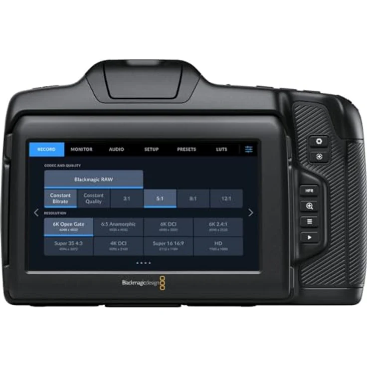 Blackmagic Design Cinema Kamera 6K (BM-CINECAM60KLFL) – Bild 4