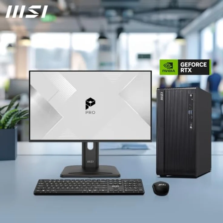 MSI PRO DP180 A14-1274XAT, Business-PC mit leistungsstarkem Prozessor und kompaktem Design – Bild 3