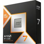 AMD Ryzen 7 9800X3D Octa-Core 4,70 GHz Prozessor - 96 MB L3 Cache - 8 MB L2 Cache - 640 KB L1 Cache - 64-Bit-Verarbeitung - 5,20 GHz Übertaktgeschwindigkeit - 4 nm - Buchse AM5 Radeon Graphics Dual-Core (2 Core) Ja Grafik - 120 W - 16 Threads