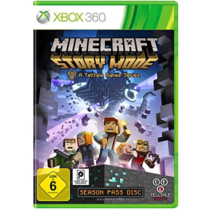 Minecraft: Story Mode (Xbox 360) - Preisvergleich – Bild 2