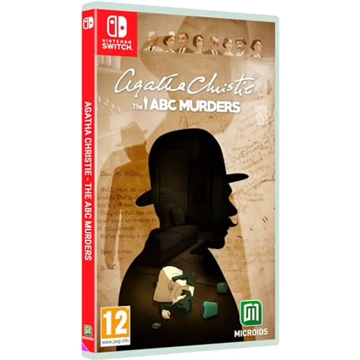 Maximum Games Agatha Christie: ABC Murders - Replay (Switch) - Solve puzzles, examine suspects, and deduce the murderer! – Bild 2