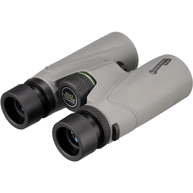 Bresser Fernglas Travel 8x42, wasserdicht IPX7, mit Twist-up Augenmuscheln – Bild 3