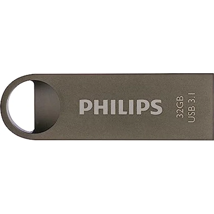 Philips USB Flash Drive Moon Edition 32 GB, USB3.1, Aluminium – Bild 4