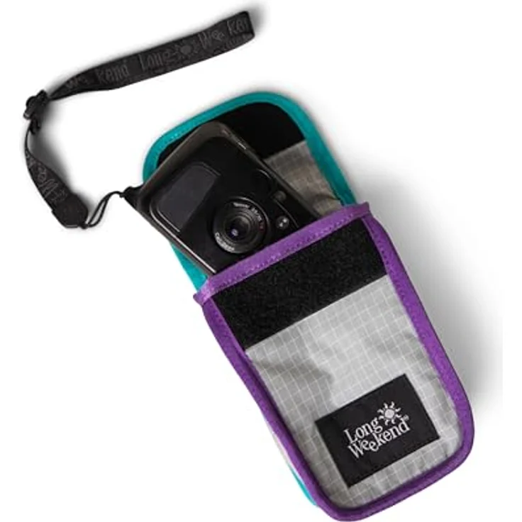 Kameratasche für lange Wochenende, kosmisches Violett, Cosmic Purple – Bild 4