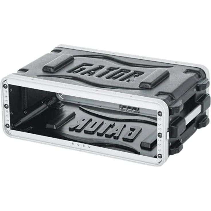 Gator 3U 36 cm Rack - Konsole tief (geformtes PE, Rack-Schienen vorne-hinten) – Bild 8