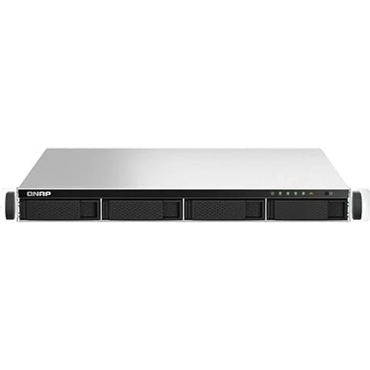 QNAP TS-464U-RP-8G |4-Bay, 2.5GbE, 1U-Rackmount NAS mit Zwei PSU's – Bild 2