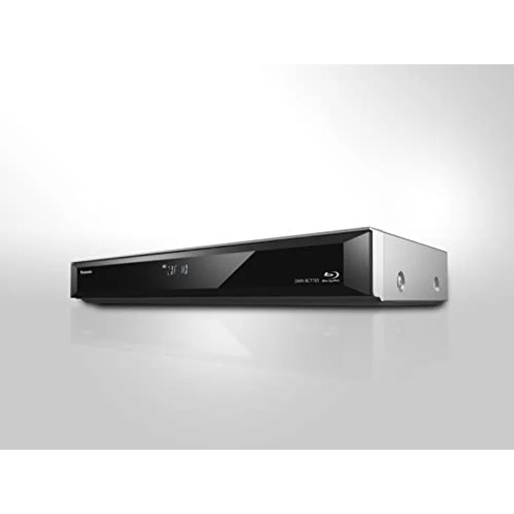 Panasonic DMR-BST765AG Blu-Ray Player und Recorder mit Twin HD DVB-S Tuner, 500 GB Festplatte, 4K Upscaling, Ultra HD, Simultanaufnahme, Smart Ready, Silber – Bild 5