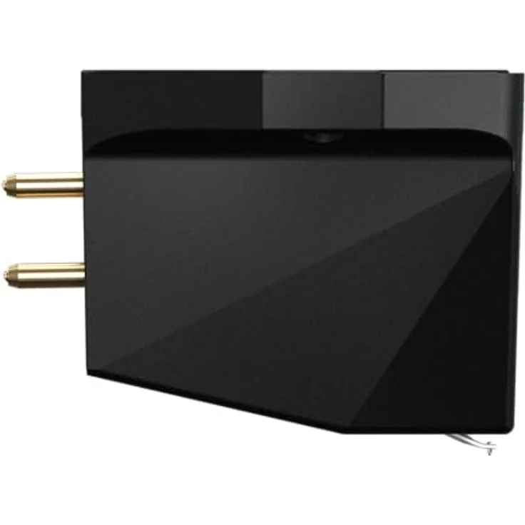 Ortofon MC X10, Moving-Coil Tonabnehmer mit elliptischem Abtastdiamanten, 0,4 mV Ausgangsspannung, schwarz – Bild 4