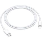 APPLE USB‑C auf Lightning Kabel, 1 m, weiß, für einfache und zuverlässige Verbindung von Apple-Geräten