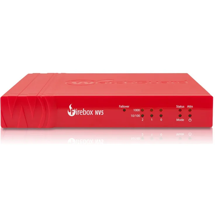WATCHGUARD Firebox NV5, Cloud-verwaltetes Sicherheitsgerät mit 3 Anschlüssen und 1GbE