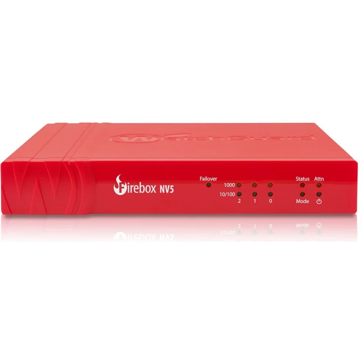 WATCHGUARD Netzwerkschrank, Standard Support Serviceerweiterung mit 5 Jahren Hardware-Austausch für Firebox NV5, Lieferung am nächsten Tag
