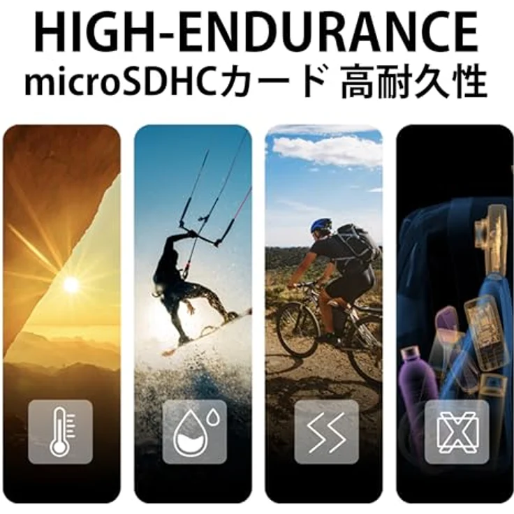 Lexar 64 GB High-Endurance microSDHC/microSDXC UHS-I-Karte für 24/7-Videoüberwachung in Full-HD und 4K – Bild 4
