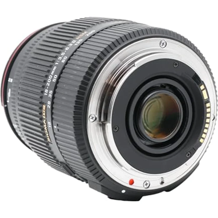 Sigma 18 - 200 mm / F 3,5 - 6,3 II DC OS HSM Canon – Bild 5