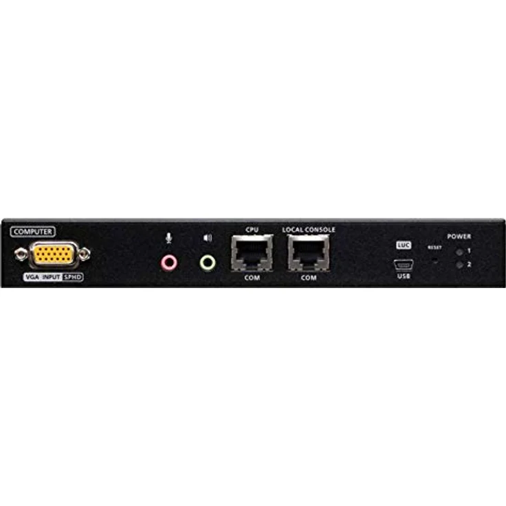 ATEN CN9000 1-Local-Remote Share Access Einzelport VGA KVM over IP Switch, hohe Videoauflösung bis zu 1920 x 1200 bei 60 Hz, FPGA Grafikprozessor, duale Stromversorgung – Bild 3