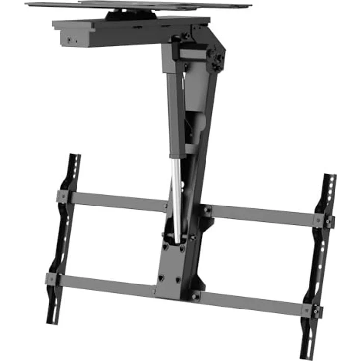 SpeaKa Professional SP-TVCM-570 TV-Deckenhalterung, elektrisch motorisiert, schwenkbar & neigbar für 32-86 Zoll Fernseher, bis 45 kg – Bild 4