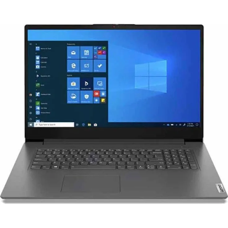 Lenovo V17 G4, 17.3 Zoll Notebook mit Intel U300, 8 GB RAM, 256 GB SSD, Grau