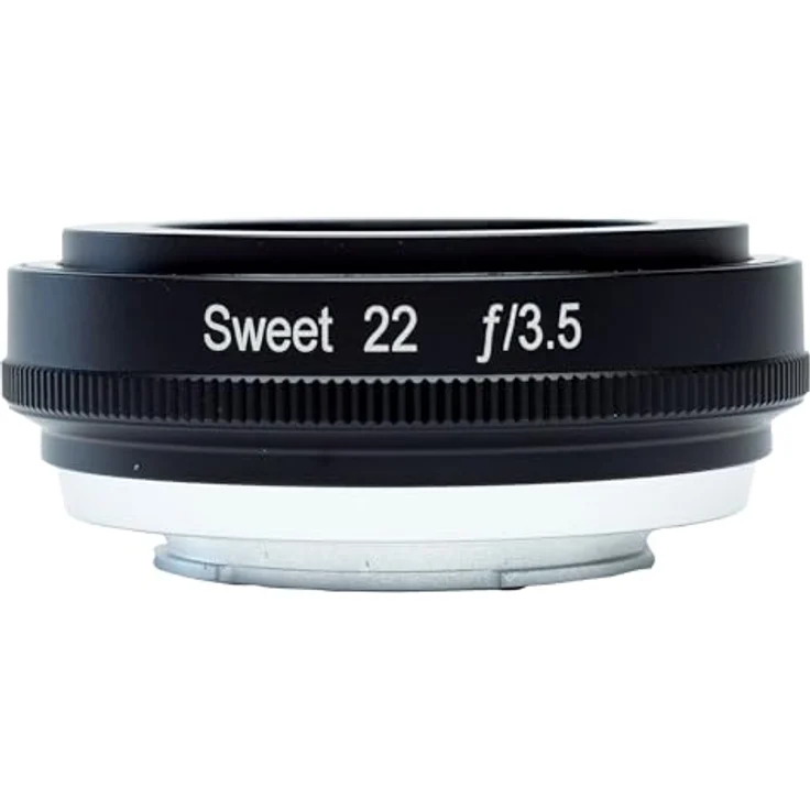 Lensbaby Sweet 22 Kit für Sony E, Ultra-Weitwinkel 22 mm f/3,5 mit Sport On Focus Effekt und Bokeh-Funktion – Bild 3