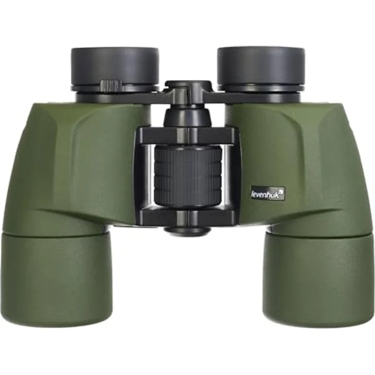 Levenhuk Army 8x40 Kompaktes, Robustes Fernglas für Vogelbeobachtung, Wandern und Camping mit Mehrfach Vergüteter Optik und Absehen, Schwarz – Bild 5