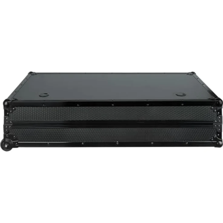 Showgear Portable Z-Style Table, tragbarer Tisch für DJs und Audioanwendungen mit Kabelmanagement, Schwarz – Bild 4