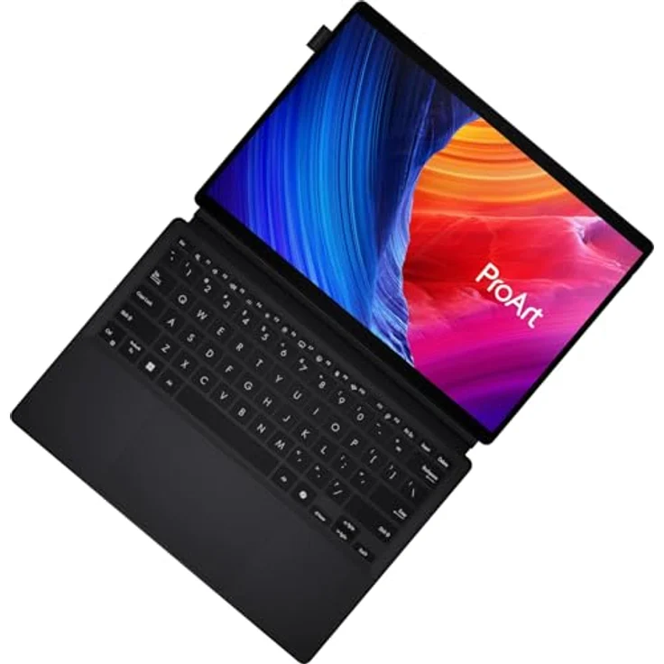 ASUS ProArt PZ13, 13,3" WQXGA+ OLED Notebook mit Snapdragon X Plus X1P-42-100, 16 GB RAM, 1 TB SSD, schwarz – Bild 7