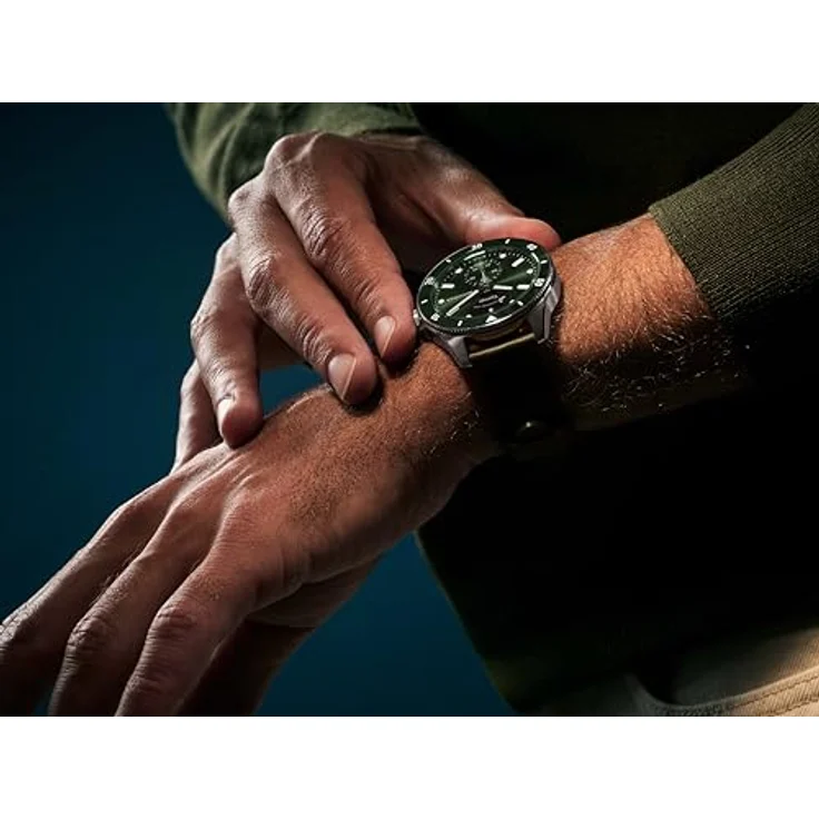 Withings ScanWatch Nova, Hybrid Smartwatch Herzgesundheit für M&F - EKG, SPO2, Temperaturüberwachung, Schlaftracking, Atemwegsgesundheit, Zyklustracking, 30 Tage Akkulaufzeit, iOS & Android – Bild 4
