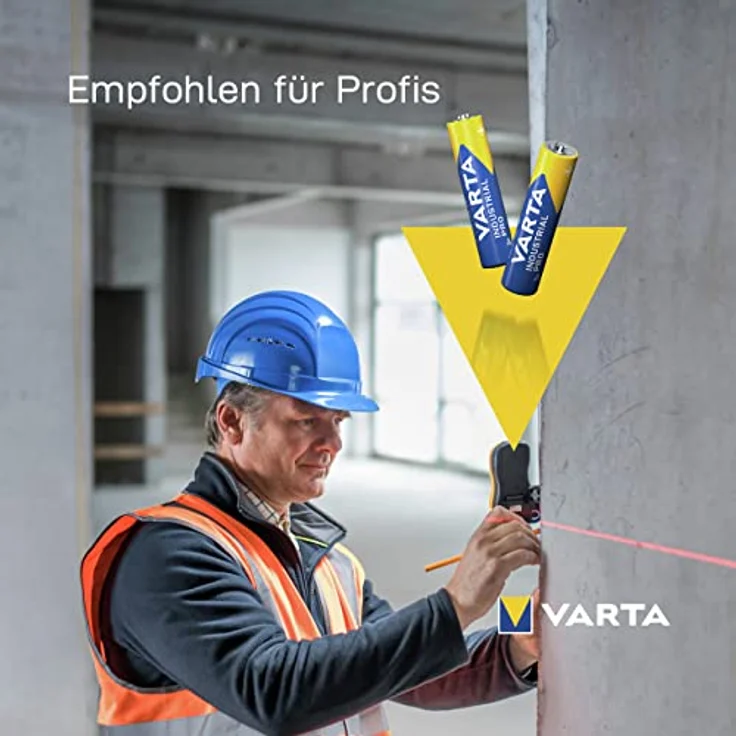 VARTA Industrial Pro Batterie AAA Micro Alkaline Batterien LR03 (umweltschonende Verpackung (40er Pack), Design kann abweichen) – Bild 4