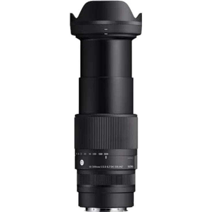 SIGMA 887972 16-300mm F3.5-6.7 DC OS Contemporary, Objektiv für Canon RF-Mount, Schwarz, 18,8-fach Zoom, Staub- und spritzwassergeschützt – Bild 6