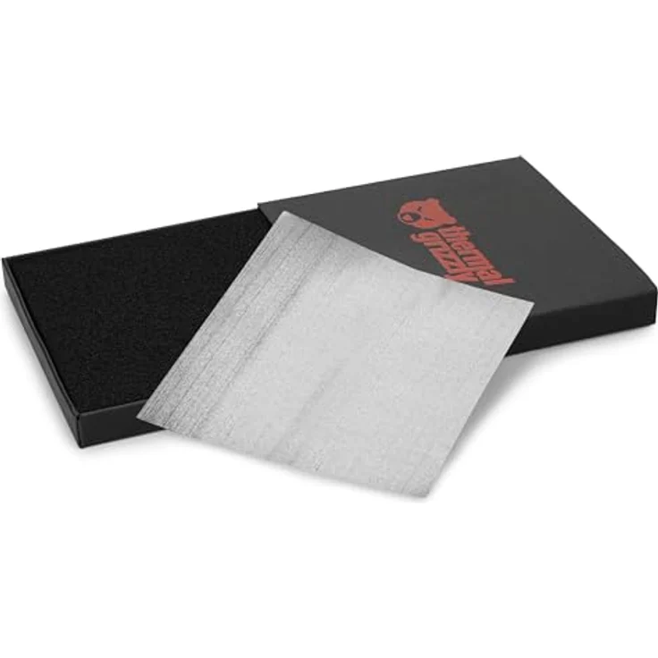 Thermal Grizzly KryoSheet Wärmeleitpad, 75 x 72 mm, hohe Wärmeleitfähigkeit, 0,2 mm Stärke, kompatibel mit AMD EPYC 9000 – Bild 5
