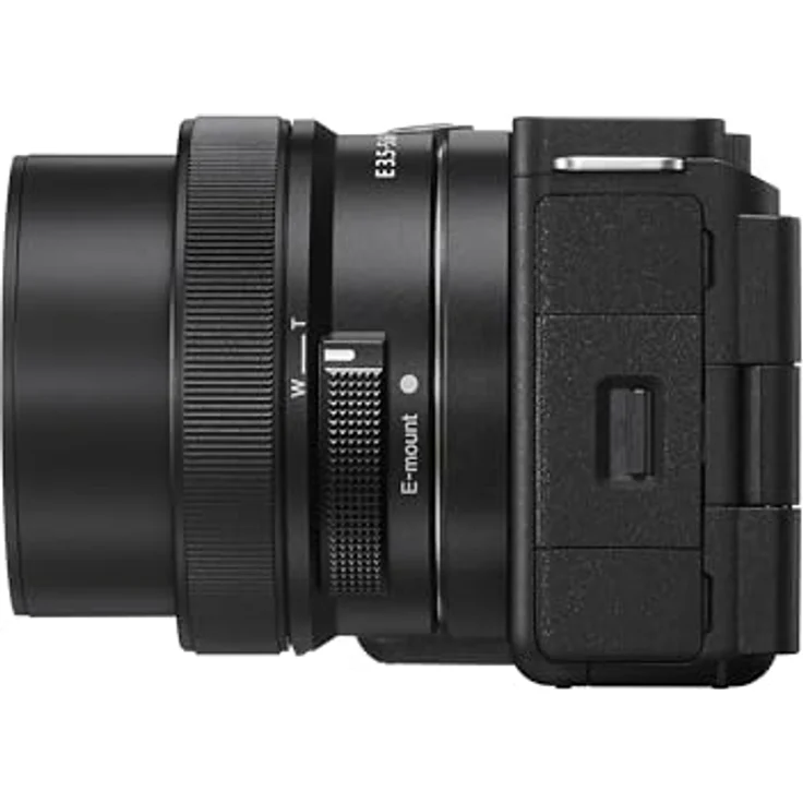 Sony Alpha ZV-E10 II | APS-C Spiegellose Videokamera, 16-50 mm f/3.5-5.6 Power Zoom, 4K60p Video, 4:2:2 10Bit-Aufnahme, 26 MP, digitale Stabilisierung, Auto-Augenfokus – Bild 3
