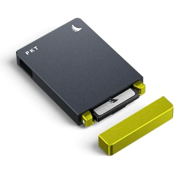 Angelbird CFexpress B Card Reader PKT, Hochgeschwindigkeits-Kartenlesegerät mit USB-C 3.2 Gen 2x2 und LED-Schreibschutzschalter – Bild 4