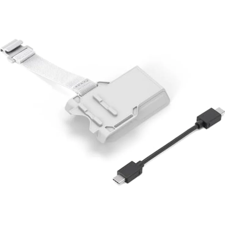 DJI Mobilfunk-Dongle 2 Montagesatz für DJI Mini 4 Pro, Drohnen Zubehör mit Halterung und Verbindungskabel, Grau – Bild 3